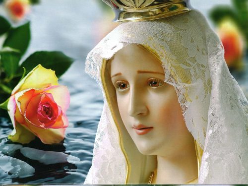 La prima apparizione della Madonna a Fatima: 13 maggio