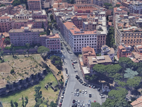 A spasso per Roma: Rione Monti, terzo itinerario
